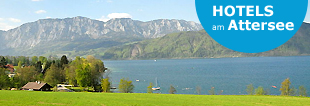 Hotels am Attersee Banner