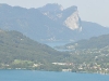 Wanderung auf den Schoberstein - Blick auf Attersee und Mondsee