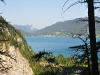 Wanderung auf den Schoberstein - Blick auf Attersee