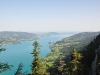 Wanderung auf den Schoberstein - Blick auf Attersee Süd