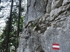 Wanderung auf den Schoberstein - Markierungen 02