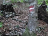 Wanderung auf den Schoberstein - Markierungen 01