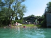 Badeplatz für Gäste am Attersee