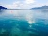 Herrlicher Badetag am Attersee