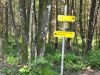 wanderroute hinweis 2