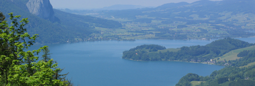 attersee urlaub geocaching salzkammergut impressionen panorama