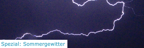 sommer gewitter banner