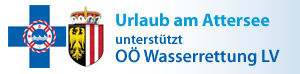 Urlaub am Attersee unterstützt ÖWR Landesverband OÖ