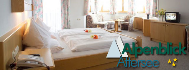 Hotel Alpenblick in Attersee am Attersee