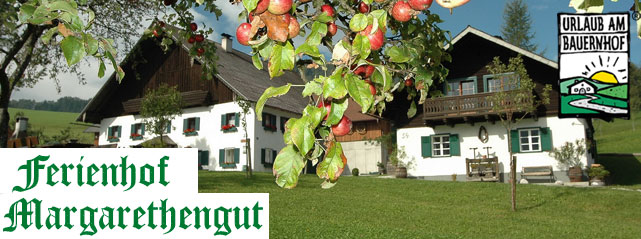 Ferienbauernhof Margarethengut in Unterach am Attersee