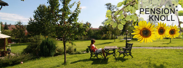 4-Sterne Pension Knoll in Schörfling am Attersee