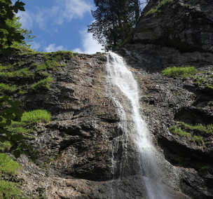 Nixenfall im Weißenbachtal