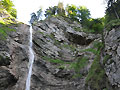 Naturwasserfall