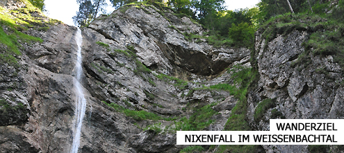 Wanderung zum Nixenfall