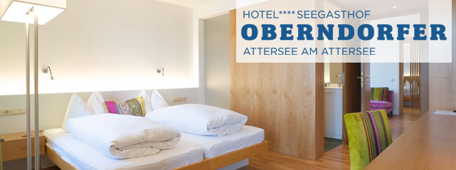 Hotel Oberndorfer in Attersee am Attersee