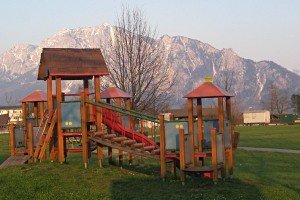 Kinderspielplatz in Unterach am Attersee