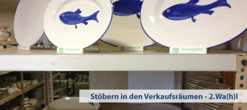 Gmunder Tellersortiment mit Fisch