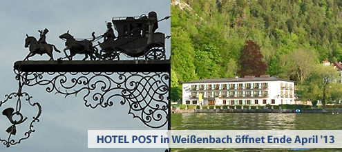 Hotel Post - Weissenbach/Atterse - (c)atterWiki