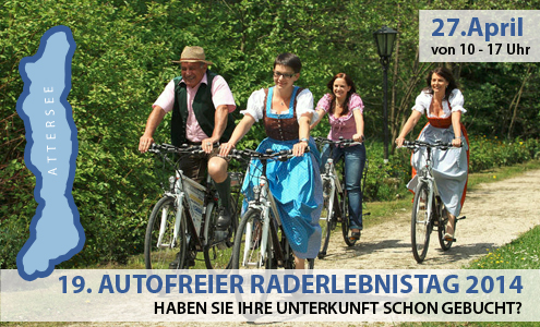 Autofreier Raderlebnistag 2014