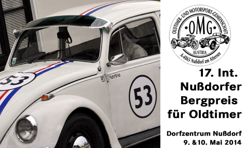 17. Internationaler Nußdorfer Bergpreis für Oldtimer (Gerold-Klinger-Gedächtnis-Trophy)