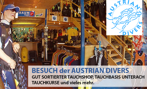 Austrian Divers - Tauchbasis, Shop & Tauchkurse in Unterach am Attersee