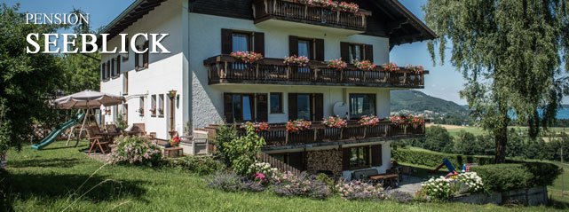 Pension Seeblick Attersee